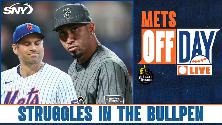 Keith Hernandez on the Mets bullpen struggles lately, including Edwin Diaz | Mets Off Day Live
