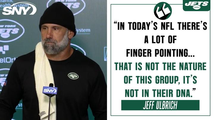 Jeff Ulbrich talks Sauce Gardner, identity of Jets' defense | Jets News Conference