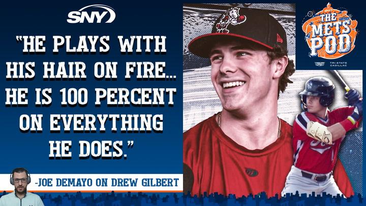 Will Mets prospect Drew Gilbert eventually end up in center field? | The Mets Pod
