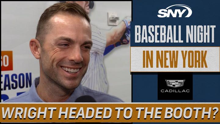 Does David Wright have a future back in the dugout or in the broadcast booth? | Baseball Night in NY
