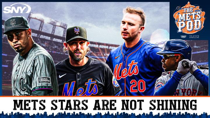 The Mets have a rough road ahead if their stars don’t shine | The Mets Pod