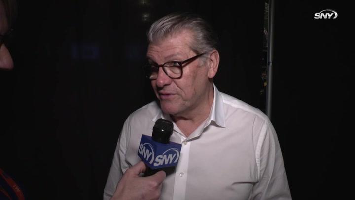 Geno Auriemma on how proud he is of this UConn team, adversity this season | UConn Post Game