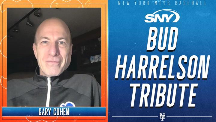 Gary Cohen pays tribute to Bud Harrelson: 'He was my personal hero'