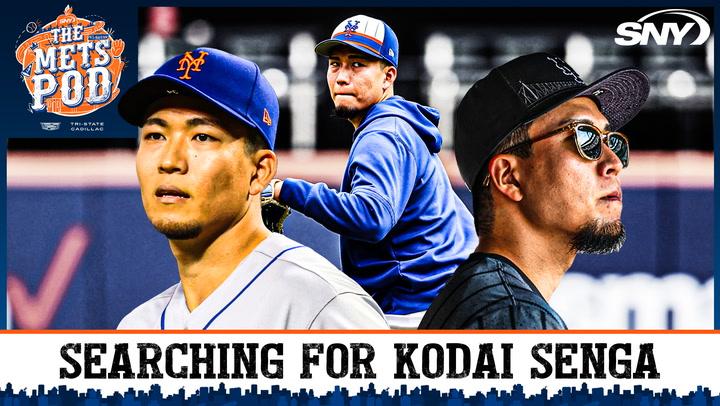 When will we see Kodai Senga pitching for the Mets again? | The Mets Pod