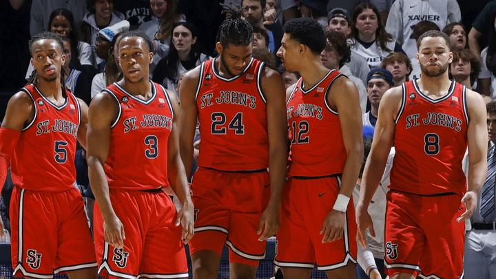 St. John's Red Storm defeat DePaul Blue Demons in blowout win