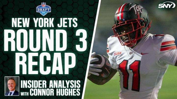 Jets trade up for Western Kentucky WR Malachi Corley in NFL Draft, bolster depth in receiver room