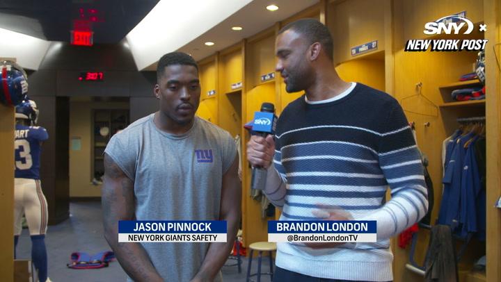 Is Jason Pinnock looking for revenge against the Jets this weekend?