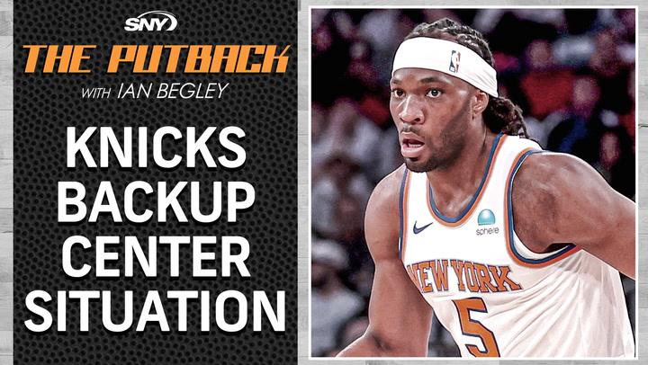 Should Knicks be concerned about Precious Achiuwa and their depth at center? | The Putback with Ian Begley