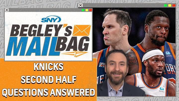 Julius Randle's injury, Bojan Bogdanovic's defense, and other Knicks second half questions | Begley's Mailbag