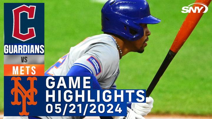 Mets vs Guardians (5/21/2024) | NY Mets Highlights