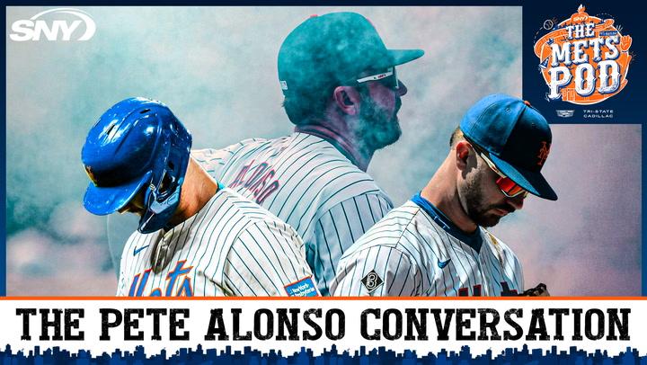 What to make of the road ahead for the Mets and Pete Alonso | The Mets Pod