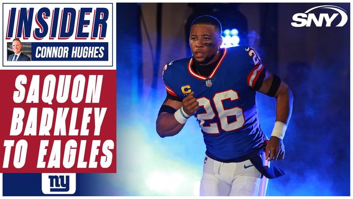 Will Saquon Barkley signing with Eagles benefit Giants in long run?