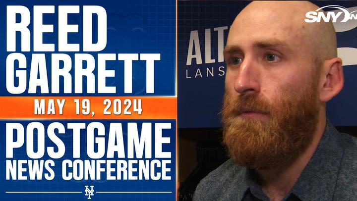 Reed Garrett discusses Mets closer situation, says team believes in Edwin Diaz