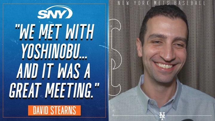 David Stearns details trip to Japan to visit Yoshinobu Yamamoto with Mets owner Steve Cohen