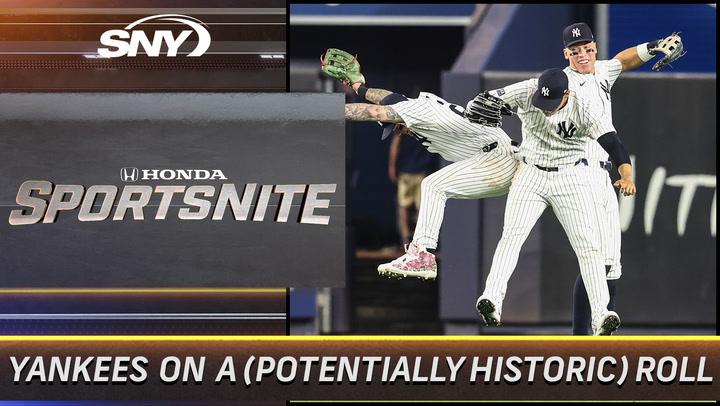 Do Aaron Judge and Juan Soto have the Yankees well-positioned to make history? | SportsNite