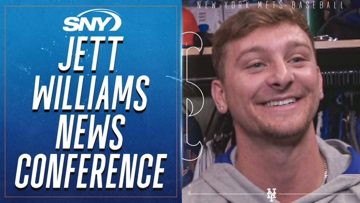 Jett Williams on working with Francisco Lindor, being a top Mets prospect heading into 2024