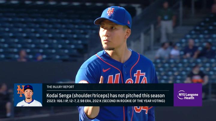 NYU Langone doctor breaks down Kodai Senga's injury and road back to the mound