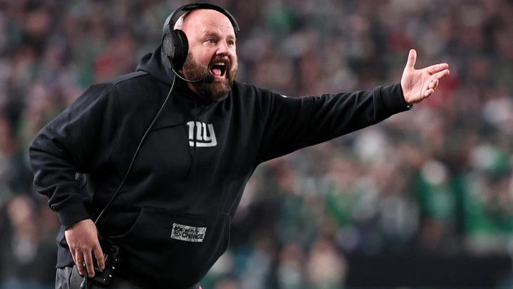 Brian Daboll addresses QB change in loss to Eagles and motives for rest of the season