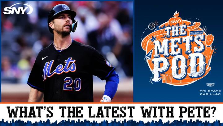 Where do things stand with a potential Pete Alonso contract extension? | The Mets Pod