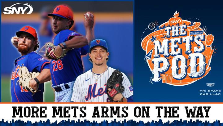 Nolan McLean, Brandon Sproat lead next crop of Mets pitching prospects | The Mets Pod