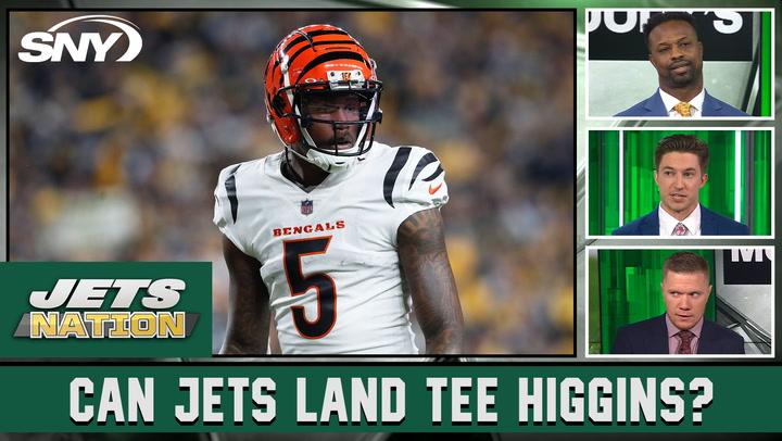 Bart Scott debates if the Jets could land WR Tee Higgins | Jets Nation