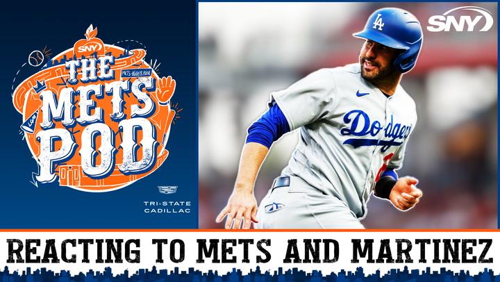 The Mets adding J.D. Martinez says a lot about belief in the 2024 season | The Mets Pod