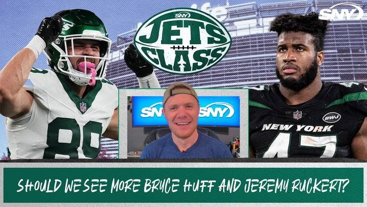 Are Bryce Huff and Jeremy Ruckert in Jets' long-term plans? | Jets Class