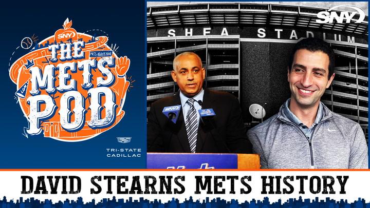 Mets president David Stearns on being home in NY, interning for Mets after college | The Mets Pod