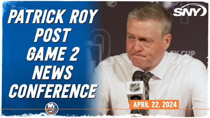 Patrick Roy on Islanders third period collapse leading to 5-3 loss in Carolina