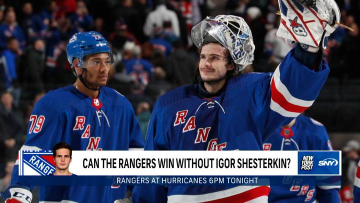 Rangers Insider on Igor Shesterkin's play, NHL Trade Deadline rumors