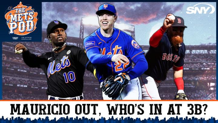 Does Ronny Mauricio’s injury open the Mets hot corner door for Brett Baty or Justin Turner? | The Mets Pod