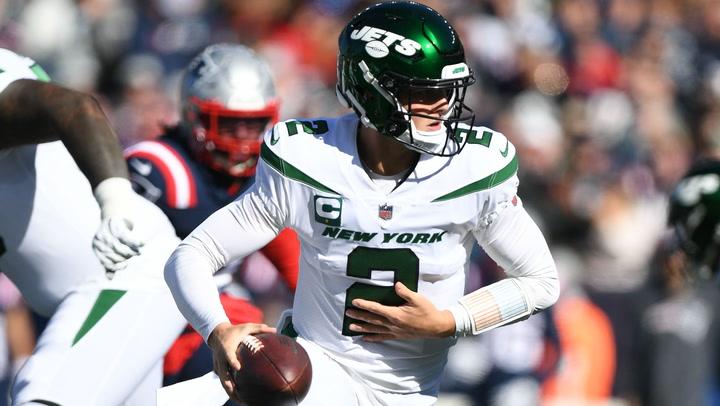 Reacting to Zach Wilson's knee injury in Jets loss to Patriots | Home Schooled | SportsNite