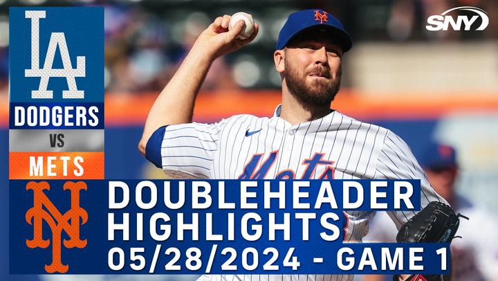 Mets vs Dodgers Game 1 (5/28/2024) | NY Mets Highlights