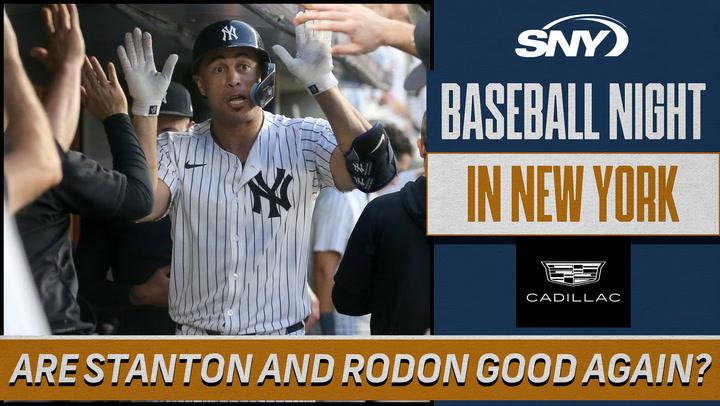 How good can Giancarlo Stanton and Carlos Rodon be for the Yankees? | Baseball Night in NY