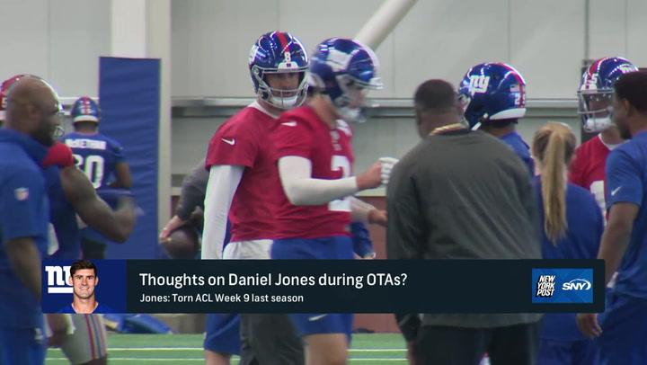 All you need to know from Day 3 of NY Giants OTAs