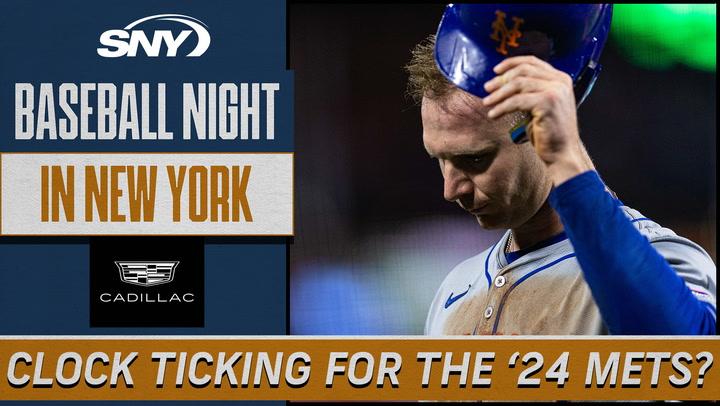 The clock is ticking for the 2024 Mets, how much time do they have left? | BNNY