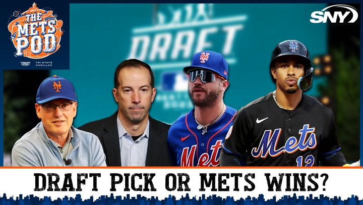 Would you rather the Mets win games or fall into the MLB Draft Lottery? | The Mets Pod