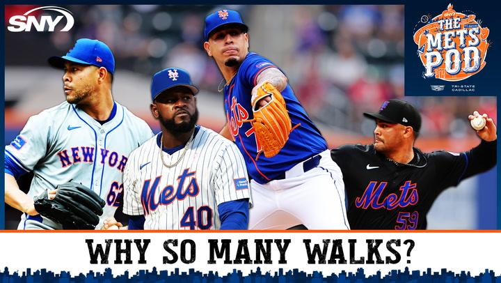 Why is the Mets pitching staff dishing out so many walks? | The Mets Pod