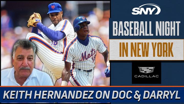 Keith Hernandez recalls 'electric' memories of playing with Dwight Gooden, Darryl Strawberry | BNNY
