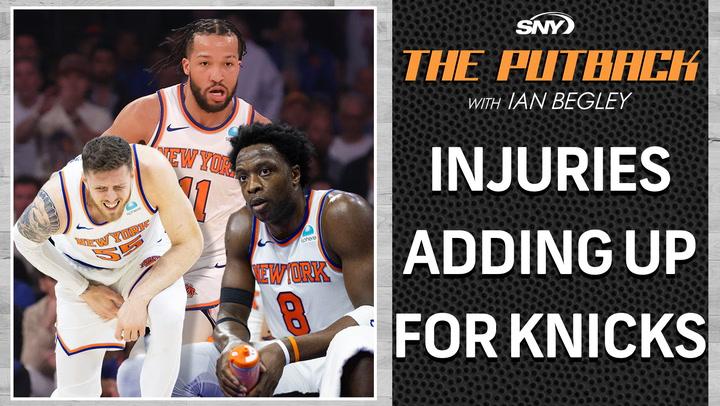 Can Knicks overcome injury issues to Jalen Brunson and OG Anunoby? | The Putback with Ian Begley