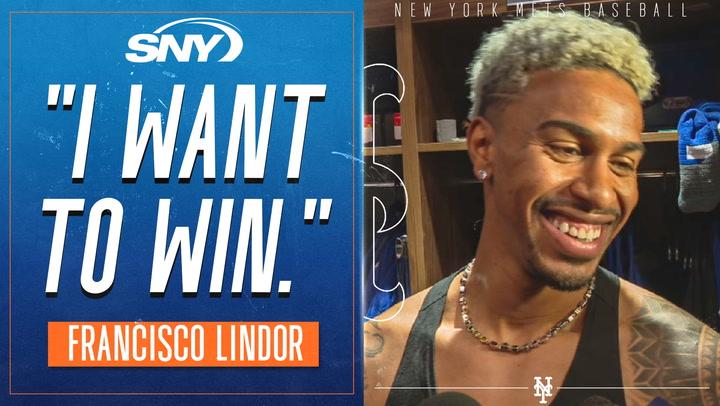 Francisco Lindor on 2023 elbow injury, Mets' 2024 expectations, and Edwin Diaz's return