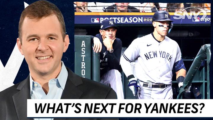 SNY MLB Insider reveals what's next for the Yankees after losing the ALCS to the Astros | Andy Martino