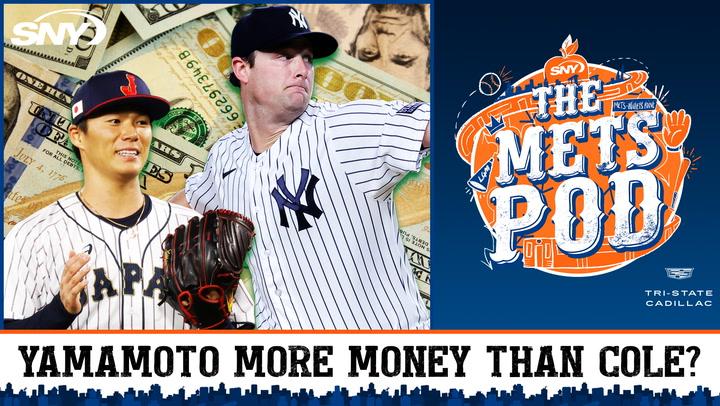 Can Yoshinobu Yamamoto get more money than Gerrit Cole? | The Mets Pod