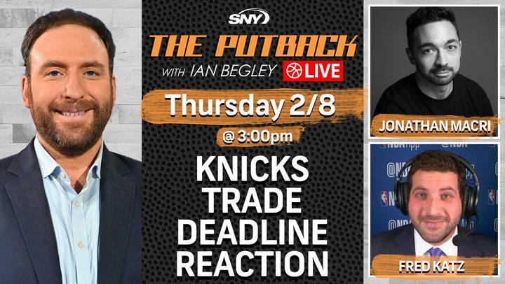 Reaction to Knicks trading for Alec Burks and Bojan Bogdanovic at the NBA trade deadline, potential buyout options