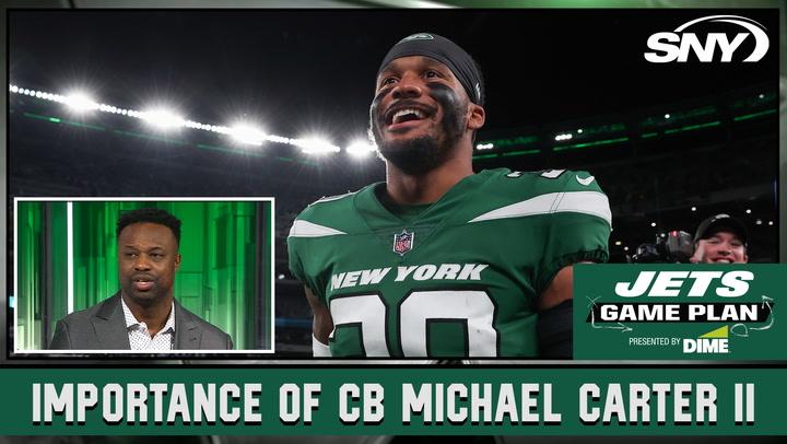 Bart Scott on Jets missing a key cog in their secondary, Michael Carter II  | Jets Game Plan