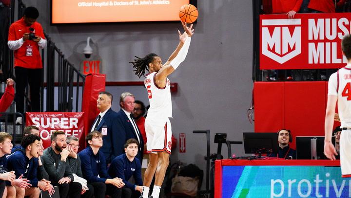 Are the Red Storm heading into the 'best of Big East' conversation?