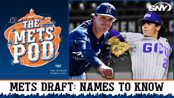 Here are some other names to know from the 2023 Mets draft haul | The Mets Pod