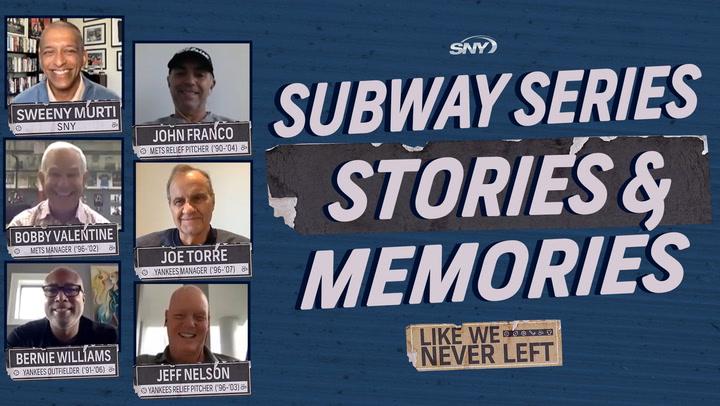 Bobby Valentine, Joe Torre, and former Mets and Yankees talk 25 years of the Subway Series | Like We Never Left