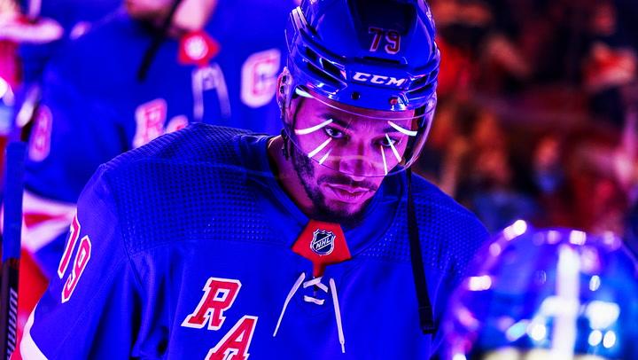 K'Andre Miller and Rangers agree to two-year extension