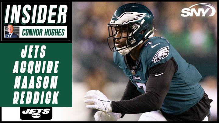 Jets acquire edge rusher Haason Reddick from Eagles for conditional draft pick  | SportsNite